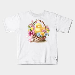 Easter chicken Kids T-Shirt